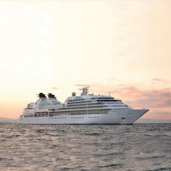 商船三井クルーズ、新たに1隻投入　シーボーンから購入　26年運航開始